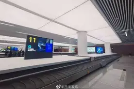 逛遍天府国际机场：解放双手，在酒店和换乘中心即可办理行李托运图片