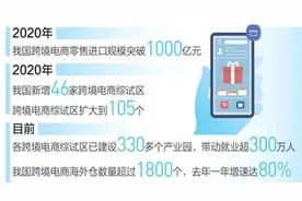 我国跨境电商零售进口规模破千亿 跨境电商增势强劲图片