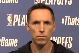 纳什谈抢七：我希望可以上场帮助球队，这不是KD是全队的比赛图片