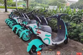 精准定位可有效减少乱停 玉林共享电单车又上新图片