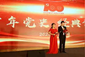 济南能源集团开展“百年党史”经典诵读竞赛图片