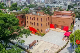 中共三大会址见证国共合作革命风云图片