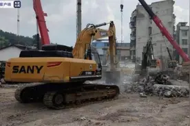 湖南郴州汝城民房垮塌12人被困 5人死亡7人受伤图片