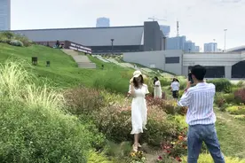 美如油画！带你打卡成都版“莫奈花园”图片