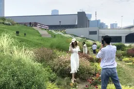 美如油画！带你打卡成都版“莫奈花园”图片