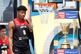 贝日混血篮球运动员八村垒成为日本奥运代表团旗手候选人图片