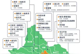 这些点位很危险！成都防溺水安全地图来了图片