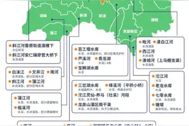 这些点位很危险！成都防溺水安全地图来了图片