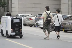 618快递比平时还快？智能系统、无人军团齐上阵 绿色供应链成新焦点图片