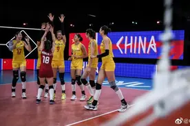 收官战3比0完胜美国队！中国女排结束世界联赛征程图片