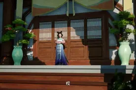 《王者荣耀》新英雄云缨先导动画 少女手持红缨枪图片