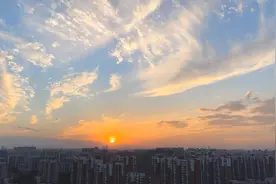 遇见最美北京｜漫天飞舞的晚霞，是写给天空最好的文案视频封面
