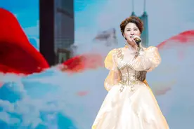 唱莲花落的翁仁康，女儿竟然也这么能唱！95后歌唱家翁瑜今开独唱音乐会图片