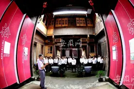 安徽歙县：抗日女英烈方璧纪念馆开馆图片