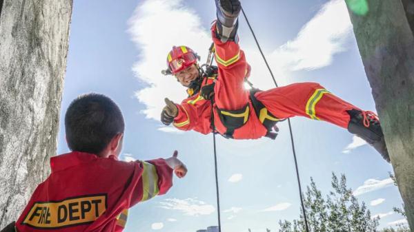我的“超人老爸”没有“超能力”……