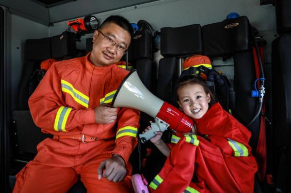 我的“超人老爸”没有“超能力”……