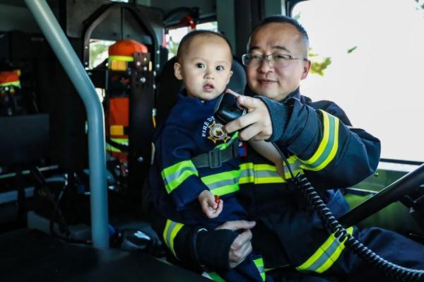 我的“超人老爸”没有“超能力”……