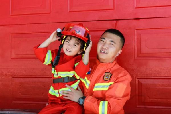 我的“超人老爸”没有“超能力”……