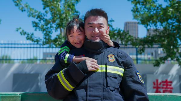 我的“超人老爸”没有“超能力”……