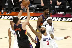 NBA | 没保罗有布克 太阳西决强势升起图片