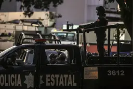 美墨边境死亡高速路：半年71人失踪 周围发现500公斤人体碎骨图片