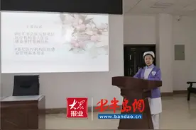 青岛市市南区人民医院张静：一诺三十载 她是逆行奉献的“铿锵玫瑰”图片