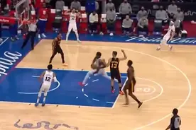 恩比德空砍31+11，老鹰7分淘汰76人，东部决赛将战雄鹿图片