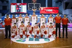 中国男篮四战全胜晋级亚洲杯 球队即将开启奥运落选赛图片