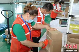 石家庄首个综合性跨境电商产业园投用图片