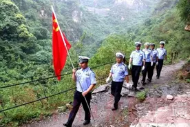 济源交警五大队：办实事映照太行深处党旗红图片