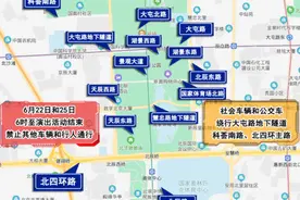 再提醒！明天北京部分道路交通管制，公交地铁也有调整图片