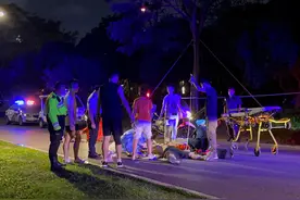 深圳夜跑男昏厥后续：装支架手术后恢复良好 下周将出院图片