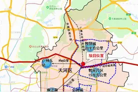 天河智慧城核心区将建门户地标图片