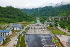 沿着高速看河南 | 尧栾高速：交旅融合吹来致富新风图片