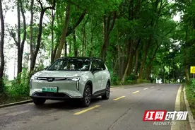 原来汽车可以这样聪明 红网记者深度试驾全新威马W6图片