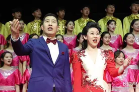 承德护理职业学院唱响《岁月征程》图片
