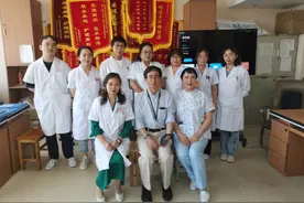 【学术交流】中国医学科学院血液病医院齐军元教授来我院血液科进行学术交流图片