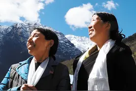 卓嘎、央宗姐妹：家是玉麦，国是中国图片