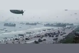 二战中盟军声东击西的“杰作”——诺曼底登陆图片