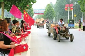 新乡篇｜封丘县“八村”建设夯实振兴根基图片