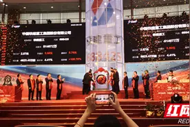 铁建重工科创板上市 湖南工程机械“四大天王”齐聚A股图片
