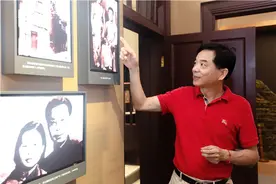 百年红色 艺路前行丨听！滴滴答答的电报声又在李白烈士故居响起图片