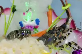 兰州小馆丨大龙虾刺身 生食更新鲜图片