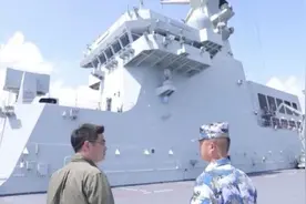 “小平顶”海南舰记者探访来了图片