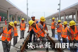 杭州到台州1小时！杭台高铁全线贯通，预计今年年底前具备开通运营条件图片