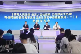 明确手机卡信用卡犯罪等问题 “两高一部”发文严惩电信网络诈骗图片