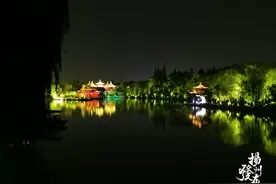 瘦西湖沉浸式夜游6月25日试运营 7月1日正式开放图片