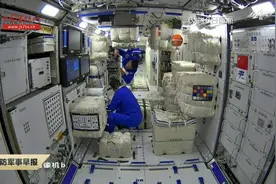 中国空间站太空厨房有120多种食品，网友催更航天员太空“吃播”图片