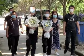 两次冲入海中救下小学生，武汉24岁小伙生前的最后画面令人心碎……图片
