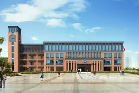 设72个班！华南师范大学附属黄埔实验学校9月开学图片